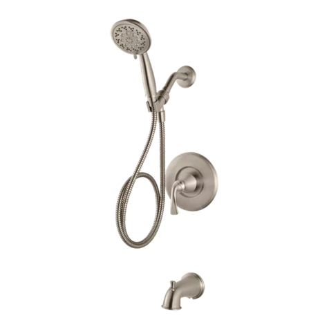Pfister Solita 8P8-SO Quick installation guide