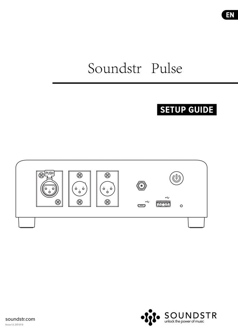 Soundstr Pulse Setup guide
