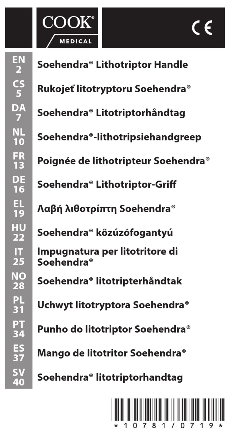 COOK Medical Soehendra manual
