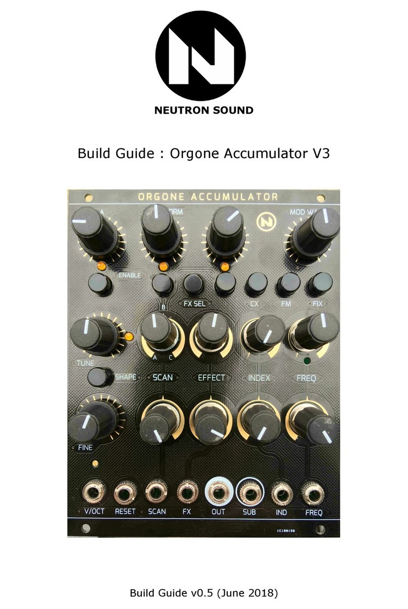 Neutron Sound Orgone Accumulator V3 Build guide