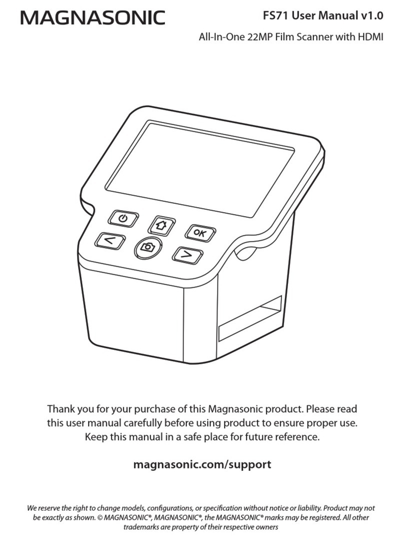 Magnasonic FS71 User manual