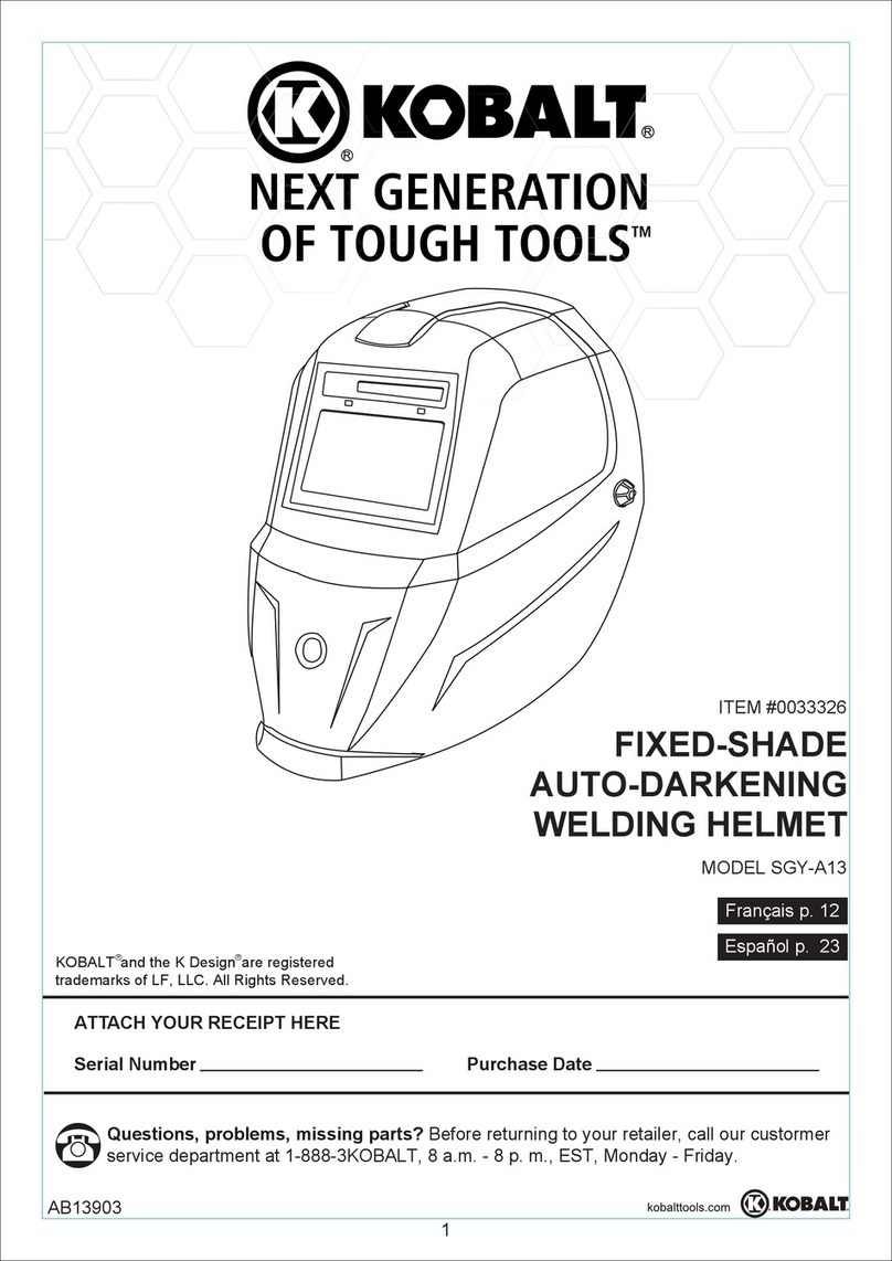 Kobalt SGY-A13 manual