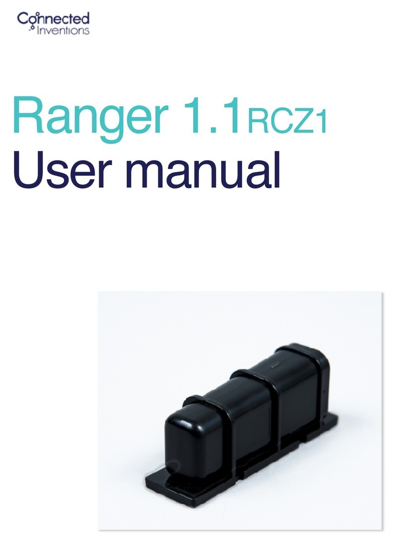 Connected Inventions Ranger 1.1RCZ1 user manual