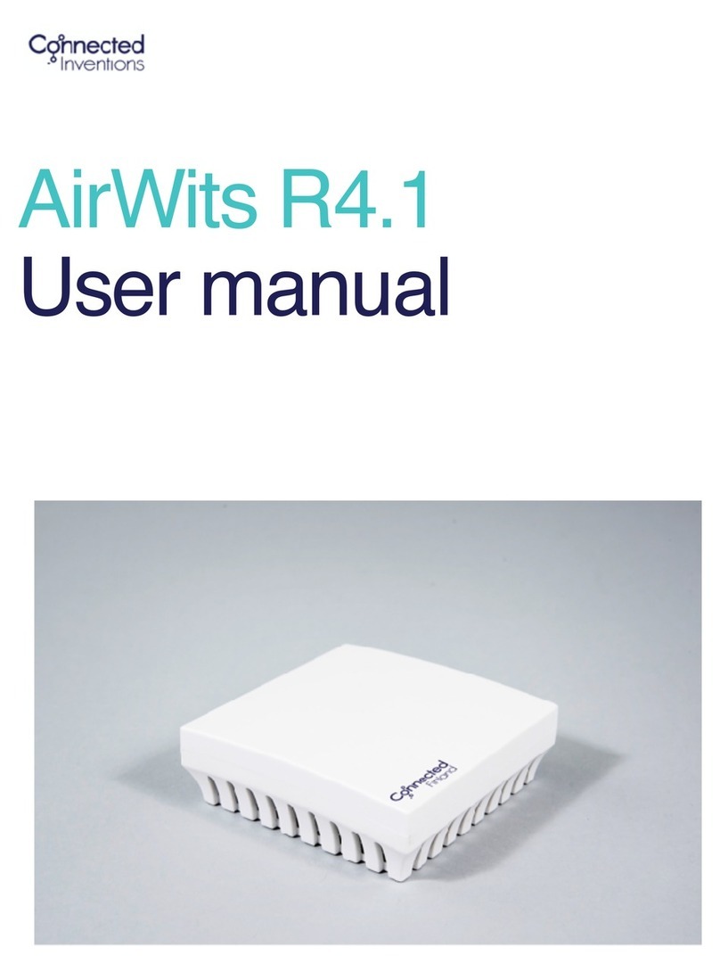 Connected Inventions AirWits R4.1 user manual