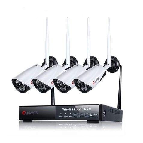 CANAVIS CA-672-4H1M manual