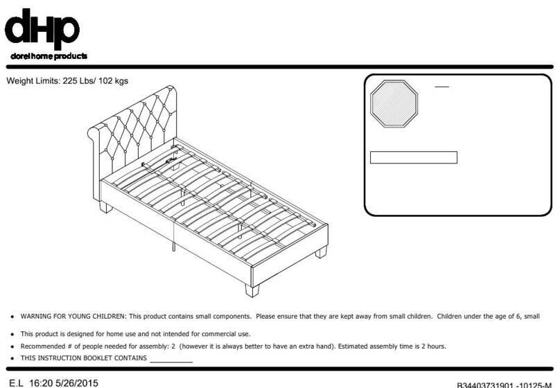 DHP Carmela 4037319 User manual
