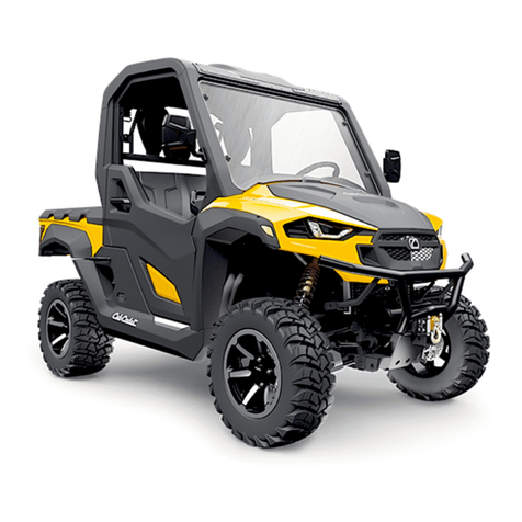 Cub Cadet Challenger Series User manual