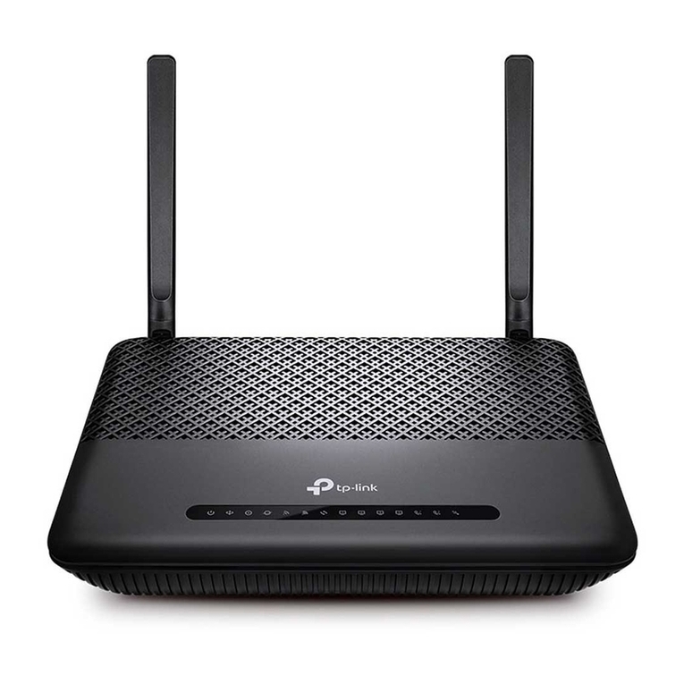 TP-Link Archer XR500v User manual