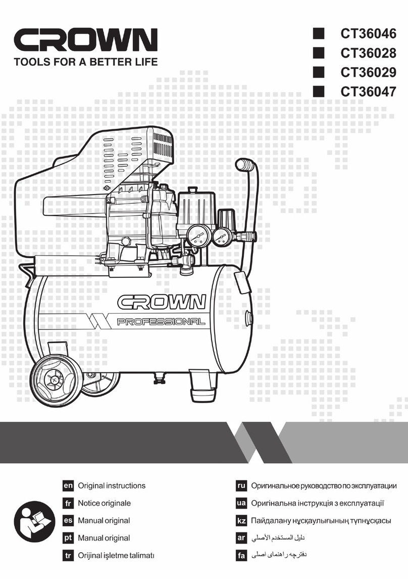 Crown CT36046 Original instructions