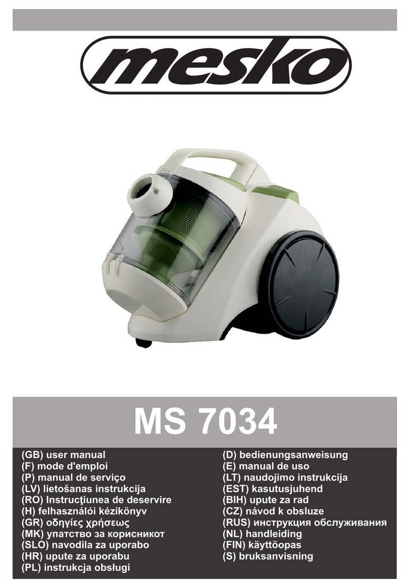 Mesko MS 7034 user manual