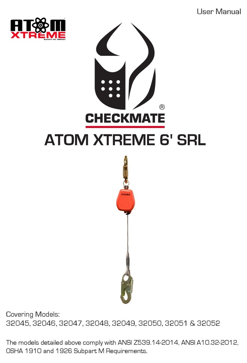 Checkmate ATOM XTREME SRL 32045 user manual