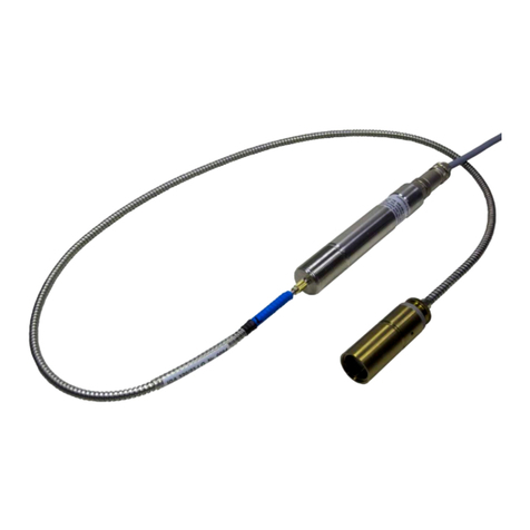 LumaSense 320 Series User manual