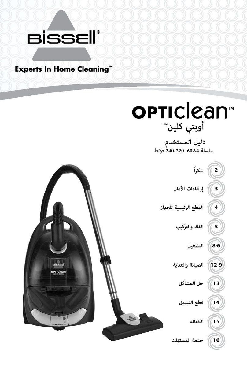 Bissell OptiClean 60A4 Series user guide