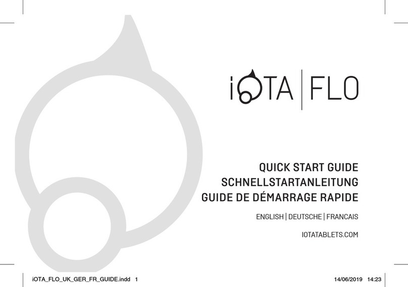 IOTA FLO quick start guide