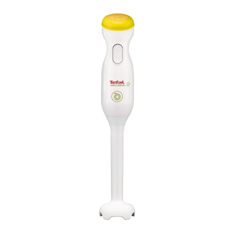 TEFAL Simply Invents HB3001 User manual