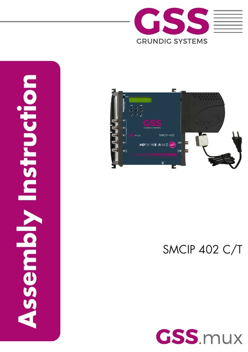 Grundig GSS SMCIP 402 C User manual