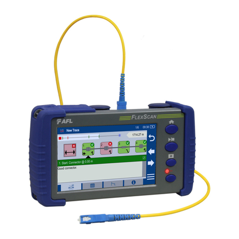 AFL FlexScan FS300 User manual