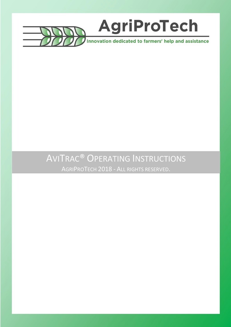 AgriProTech AviTrac operating instructions