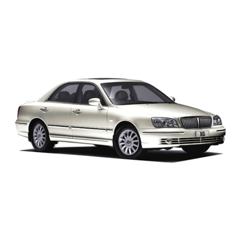 Hyundai XG250 User manual