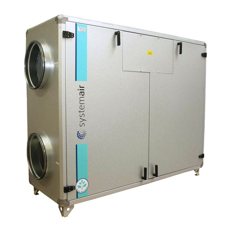 System air Topvex SC03 EL User manual
