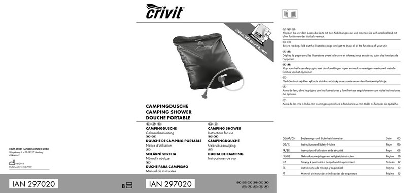 Crivit 297020 User manual