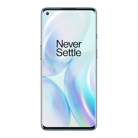 OnePlus 8 5G UW User manual