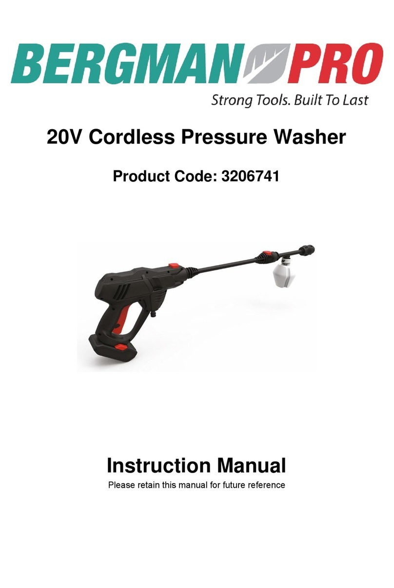 Bergman PRO XK01-40A instruction manual