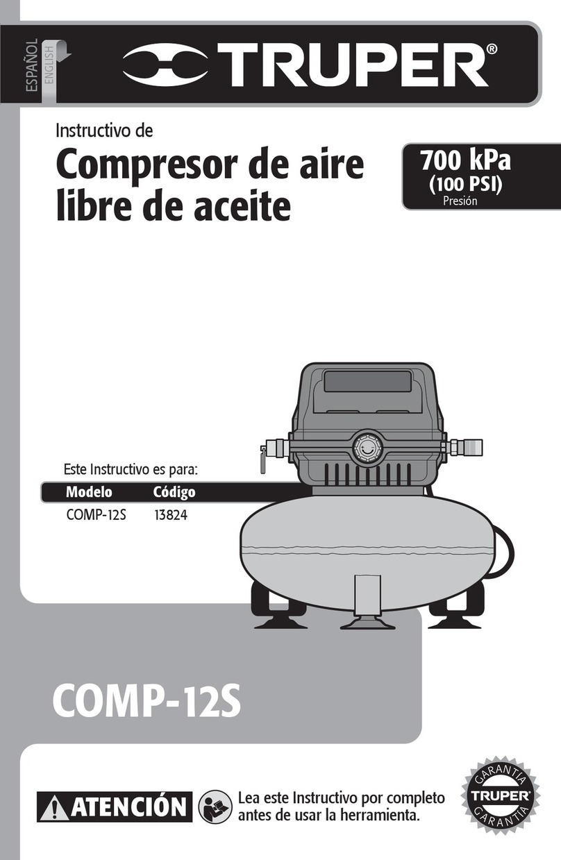 Truper COMP-12S manual