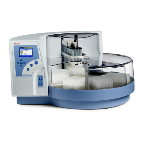 Thermo Scientific KingFisher Flex User manual Thermo Scientific KingFisher Flex User manual