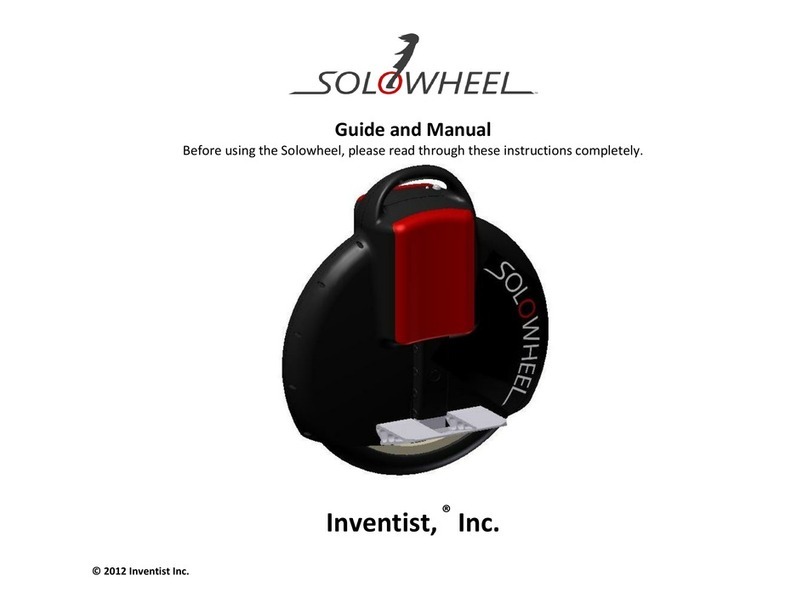 Inventist SoloWheel User manual