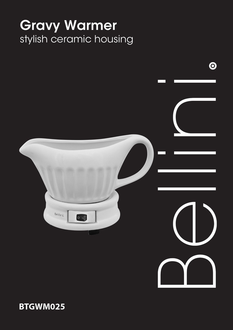 Bellini BTGWM025 manual