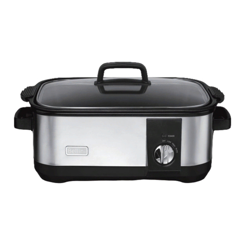 Bellini BTSSC70 manual