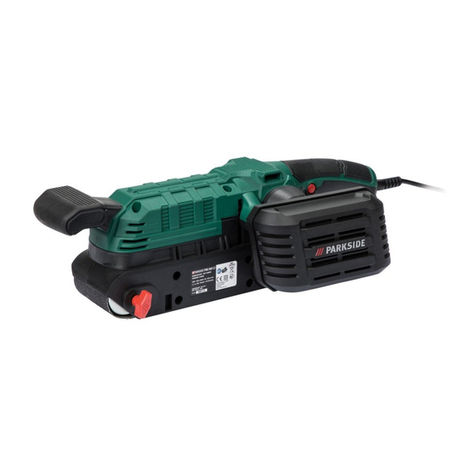 Parkside PBS 900 C3 User manual