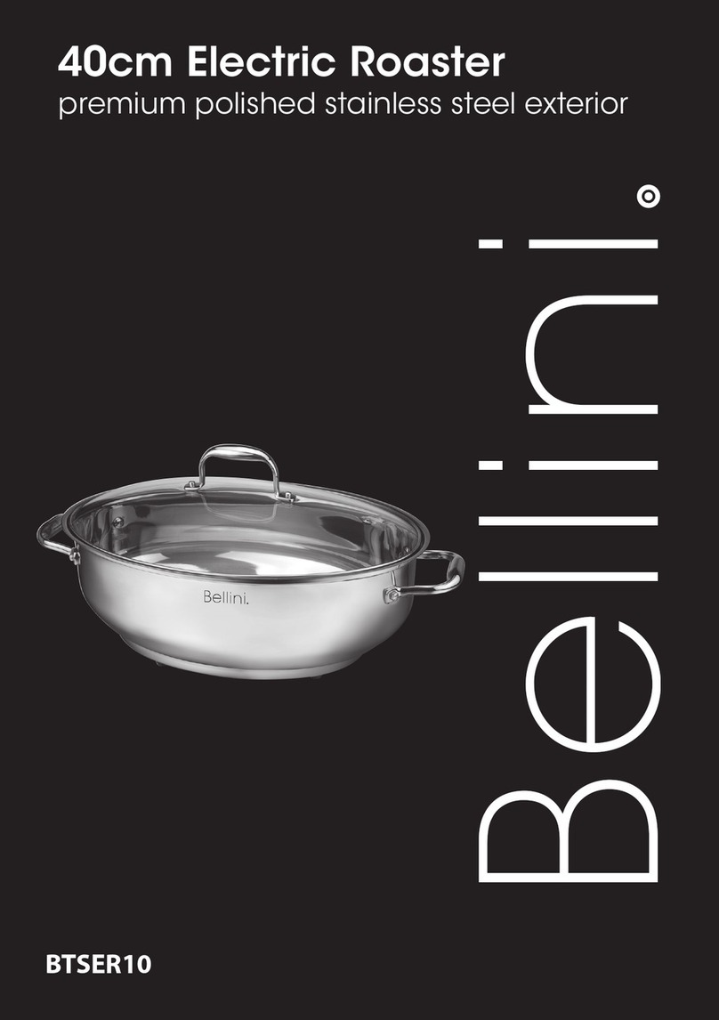 Bellini BTSER10 manual