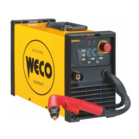 Weco Discovery 35P instruction manual