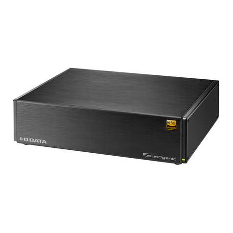 I-O DATA Soundgenic HDL-RA2TB quick guide