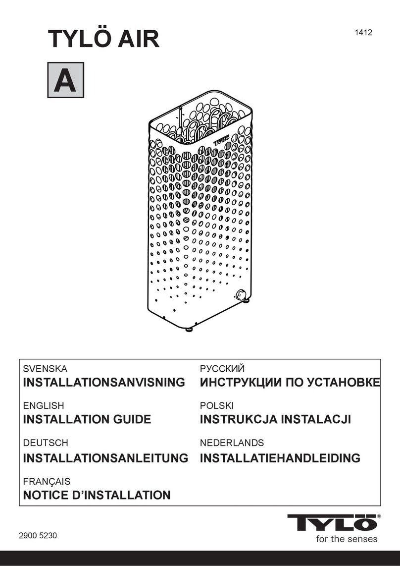 Tylo AIR installation guide