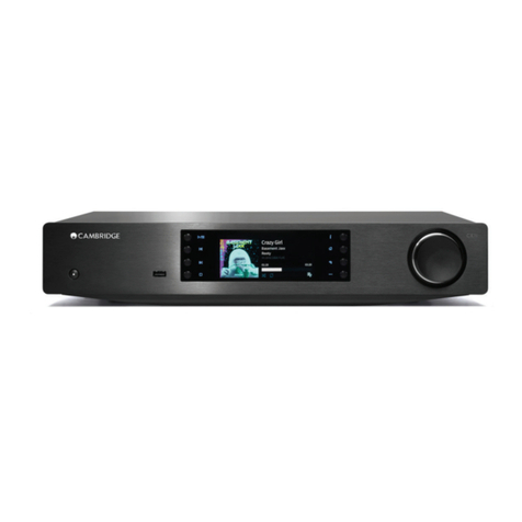 Cambridge Audio CX N User manual