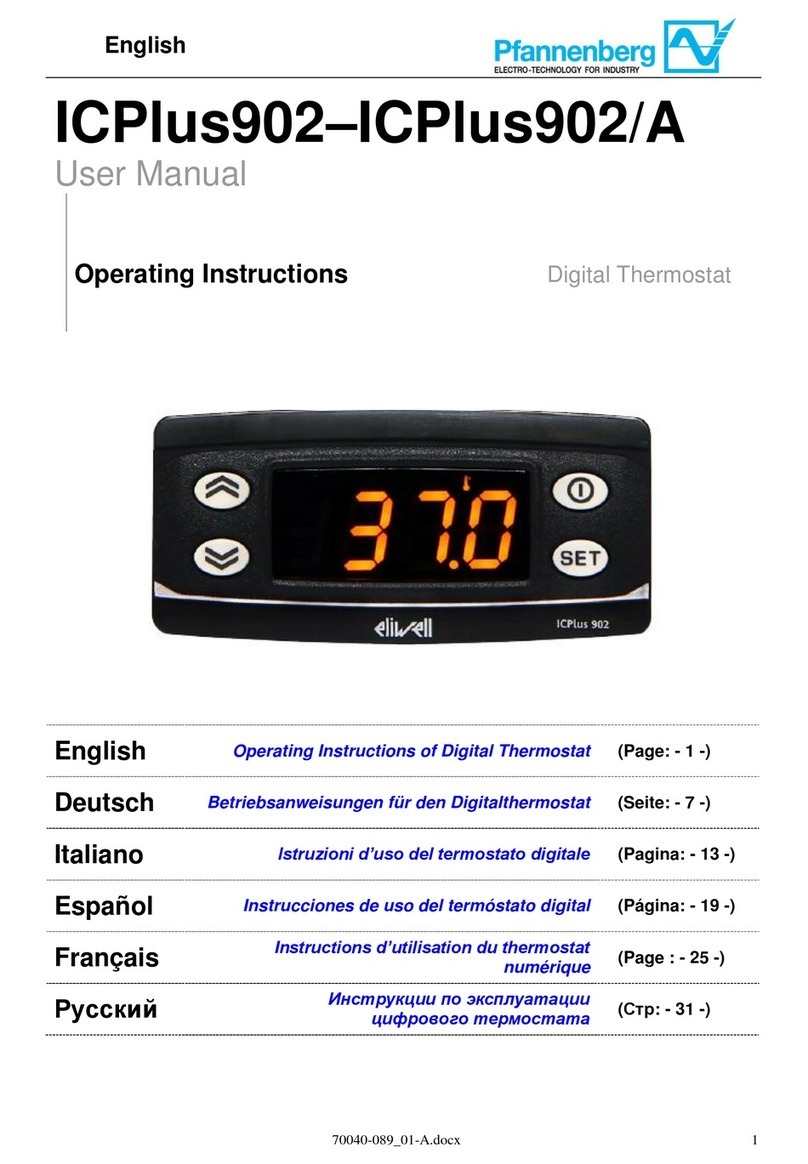 Pfannenberg ICPlus902 user manual