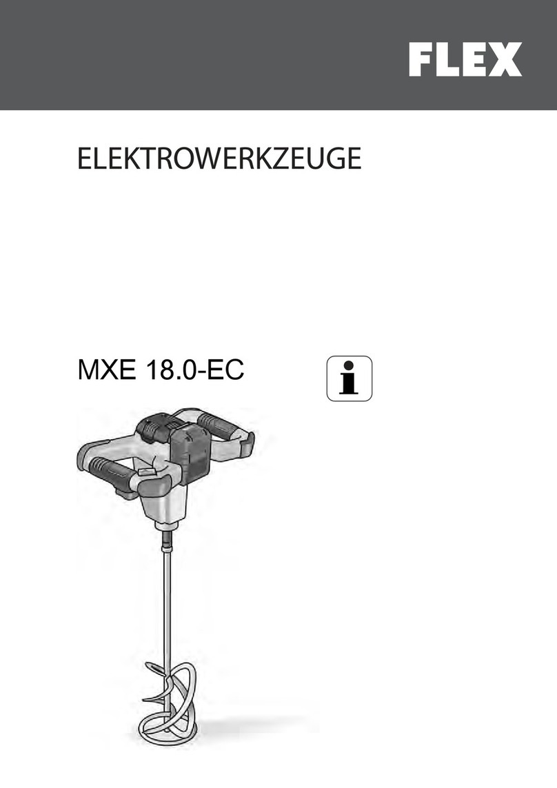 Flex MXE 18.0-EC User manual