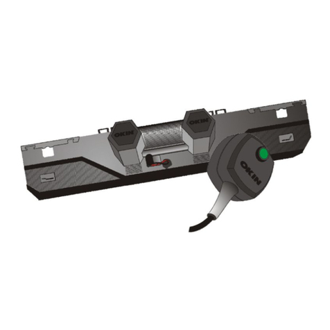 OKIMAT 3H4 Short mounting instructions