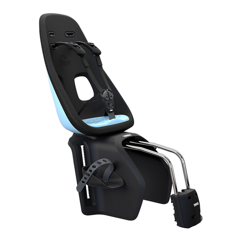 Thule Yepp Nexxt Maxi Series instructions