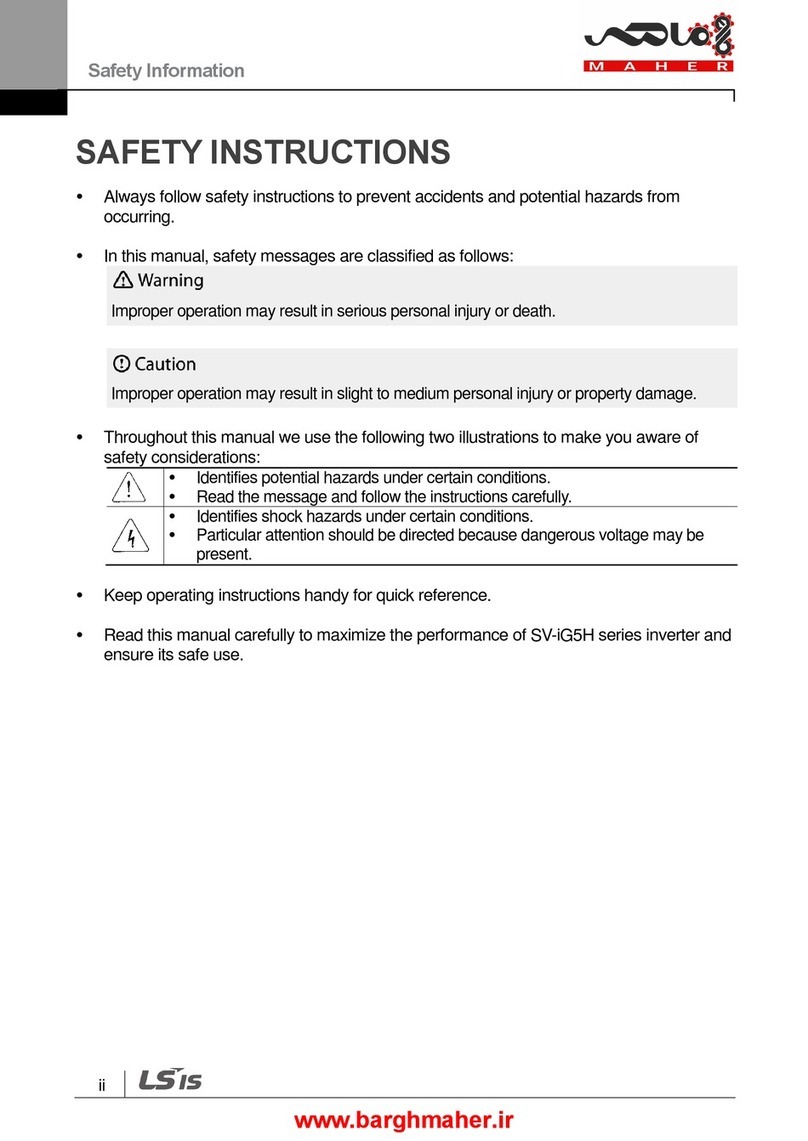 LSIS iG5H Series User manual