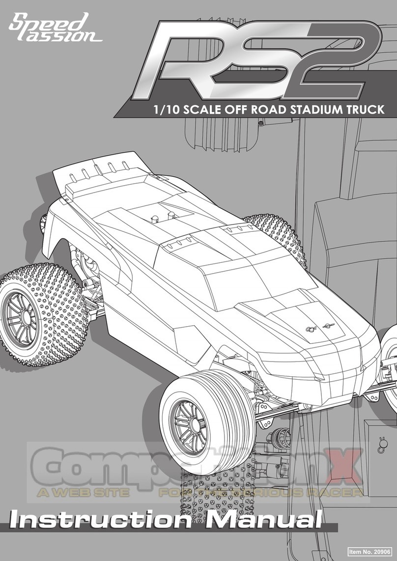 Speed Passion RS2 instruction manual