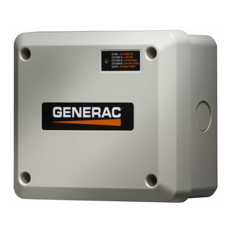 Generac Power Systems 006873 Owners & installation manual