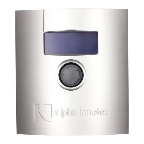 alphainnoTec Luxtronik User manual
