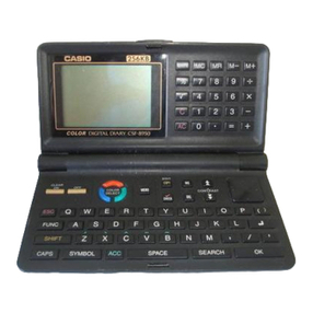 Casio CSF-8950 Troubleshooting guide