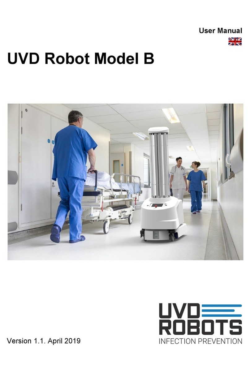 UVD ROBOTS UVD Robot B user manual