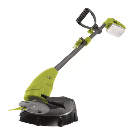 SNOWJOE sunjoe 24V-GT10-LTE User manual