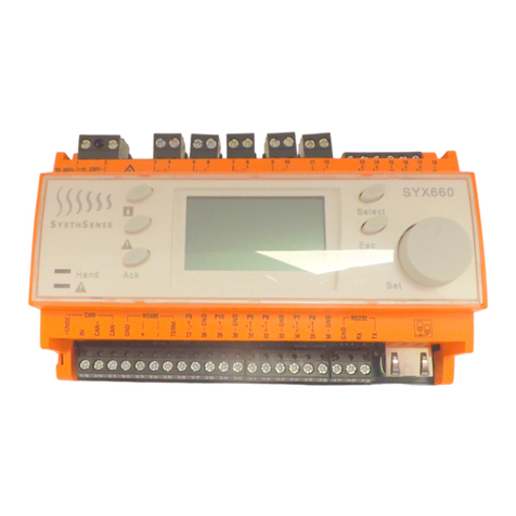 SyxthSense SYX66 Series Commissioning Guide
